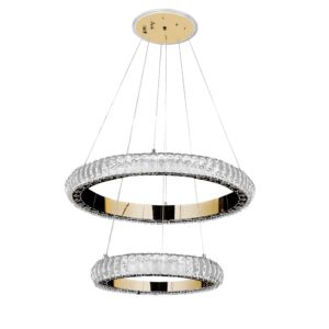 Toolight Závěsné LED osvětlení Urban B9 G043-2CP zlaté