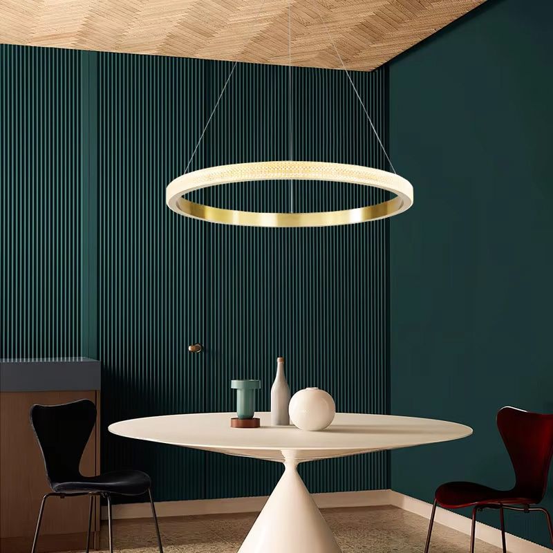 Toolight Závěsné designové osvětlení CRYSTAL LED APP1510-CP GOLD - Obrázek 2