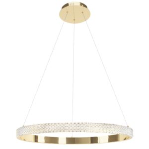 Toolight Závěsné designové osvětlení CRYSTAL LED APP1510-CP GOLD