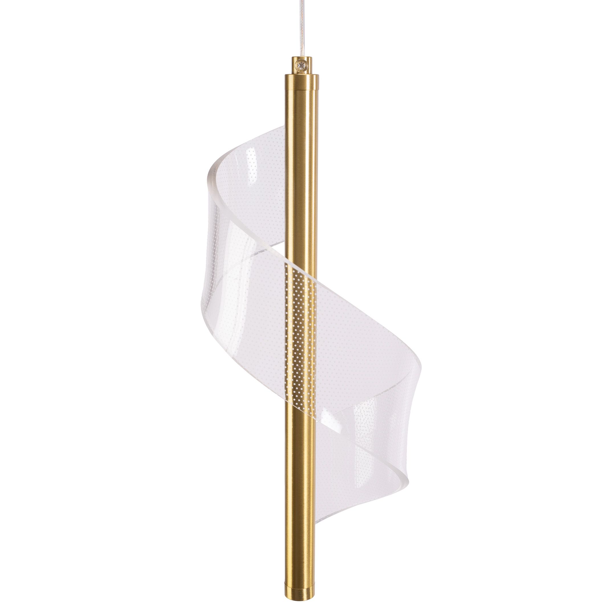 Toolight Závěsné moderní LED osvětlení APP1550-CP Gold - Obrázek 2