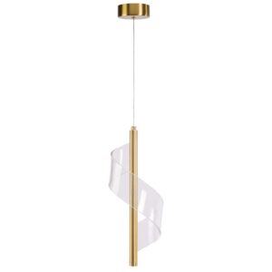 Toolight Závěsné moderní LED osvětlení APP1550-CP Gold