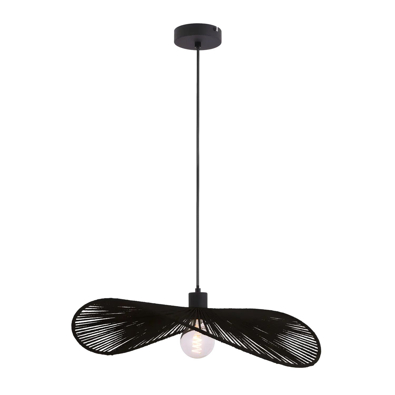 Toolight Závěsné osvětlení BOHO B11 APP1831-1CP černé