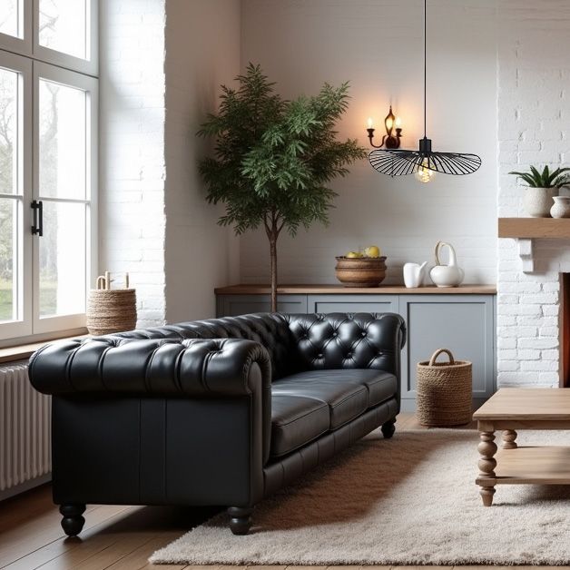 Toolight Závěsné osvětlení BOHO B14 APP1840-1CP černé - Obrázek 2
