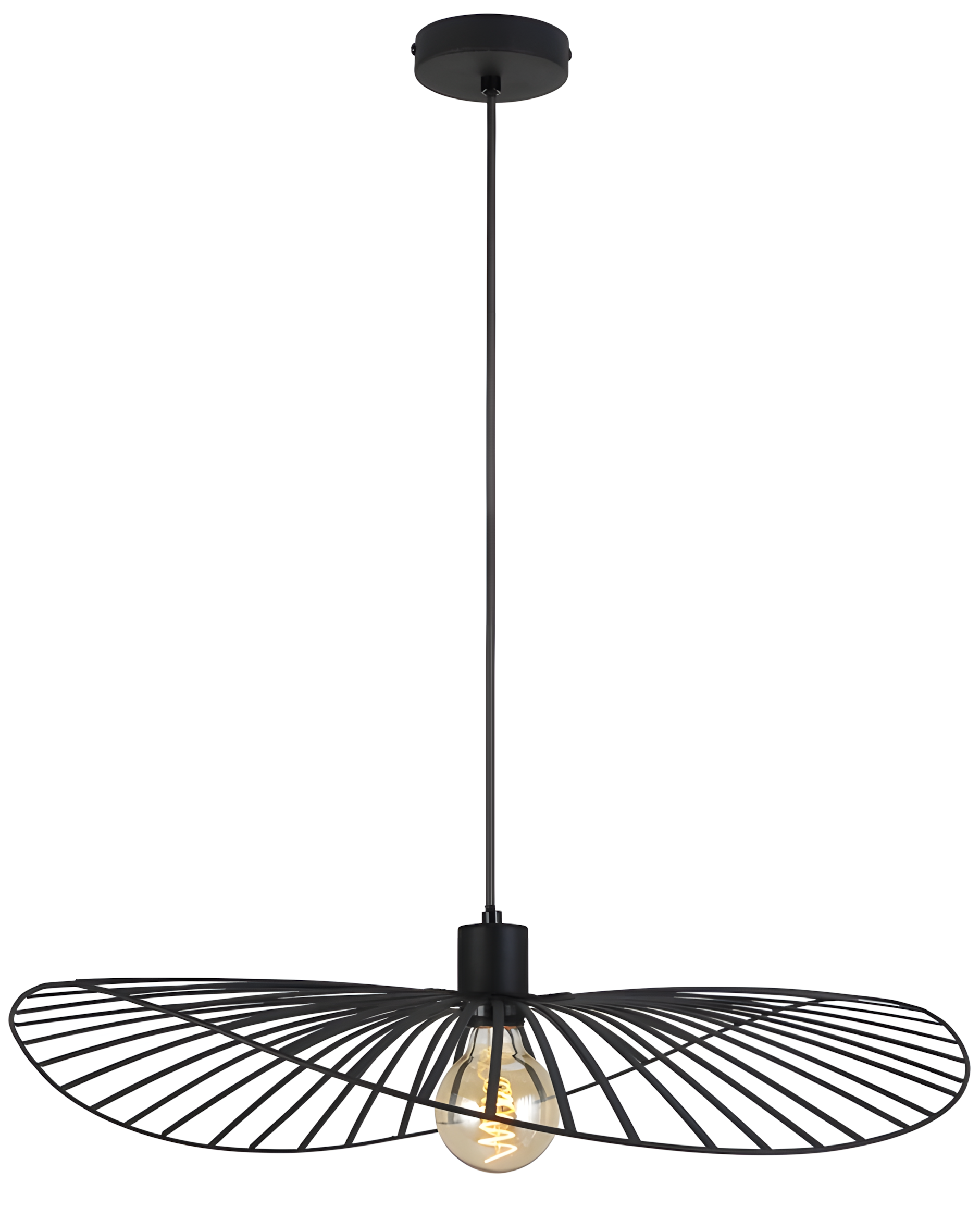 Toolight Závěsné osvětlení BOHO B15 APP1841-1CP černé