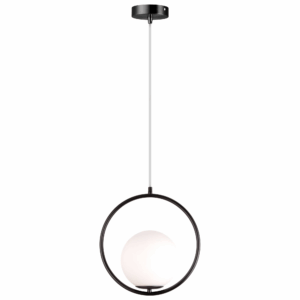 Toolight Závěsné osvětlení Modern D13 G110-1W černé
