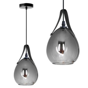 Toolight Závěsné osvětlení Modern D24 APP1774-1CP černé