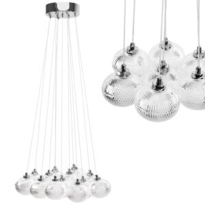 Toolight Závěsné osvětlení Modern D6 MS025-13CP chrom