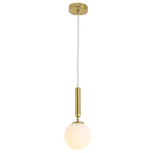 Toolight Závěsné osvětlení Modern D8 G108-1W zlaté