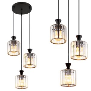 Toolight Závěsné osvětlení Modern D82 EBT025-3CP černé
