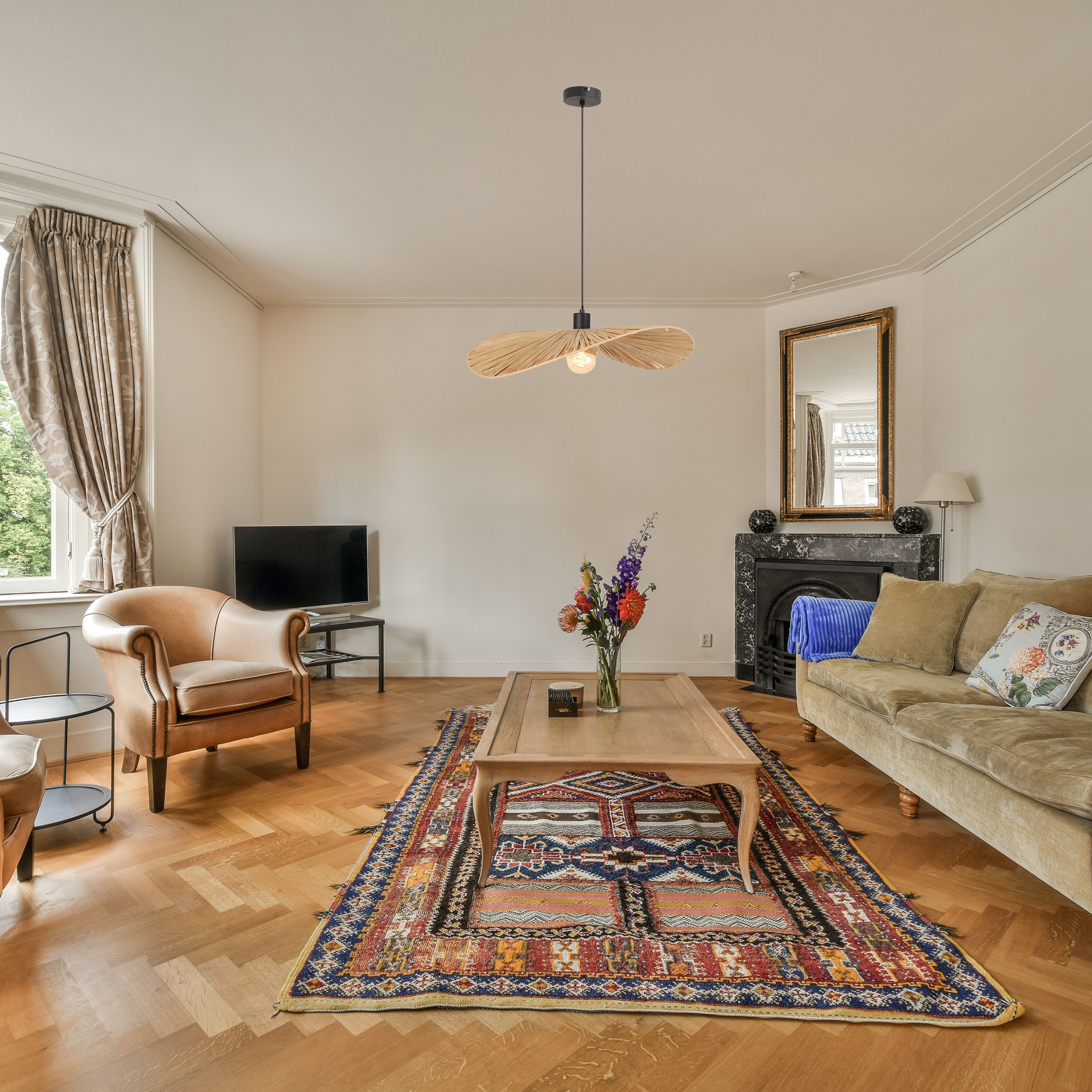 Toolight Závěsné stropní svítidlo BOHO B5 APP1826-1CP - Obrázek 2
