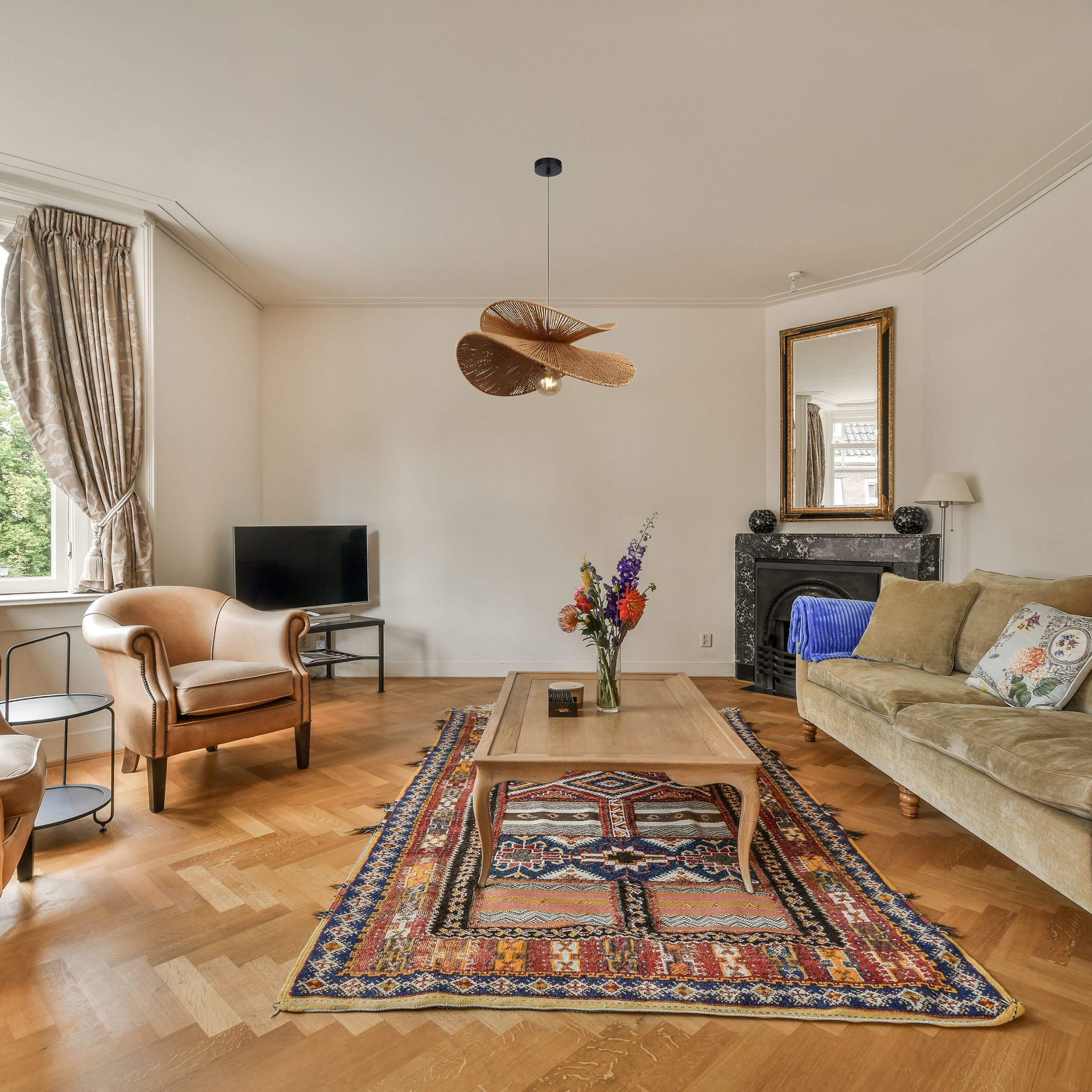 Toolight Závěsné stropní svítidlo BOHO B7 APP1828-1CP - Obrázek 2