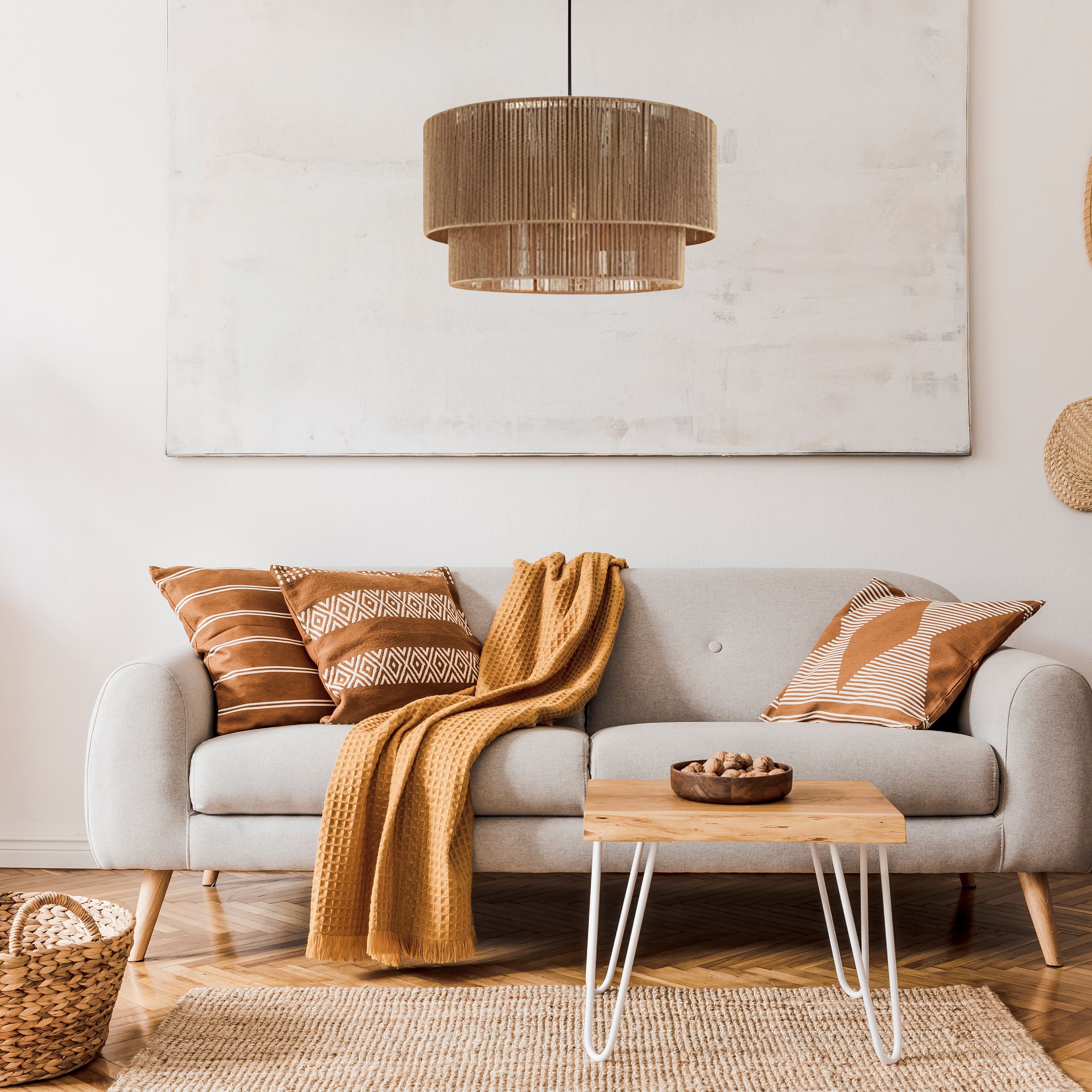Toolight Závěsné stropní svítidlo BOHO B8 APP1836-1CP - Obrázek 2