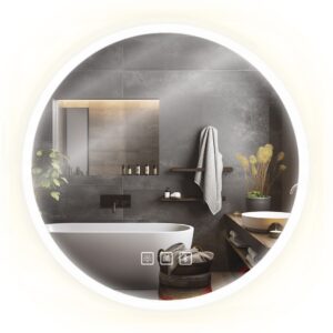 Tutumi Zrcadlo LED BLUETOOTH FFJ 80cm