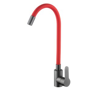 Velazo Dřezová baterie s flexibilním raménkem - VE-8105BR