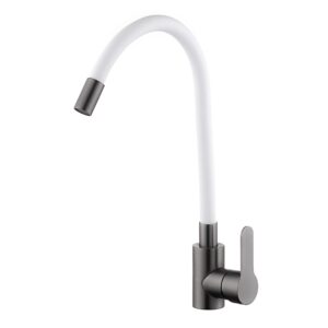 Velazo Dřezová baterie s flexibilním raménkem - VE-8105BW