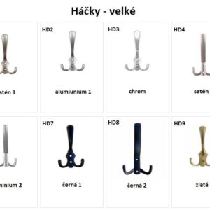 Velké háčky STRAKOŠ HD