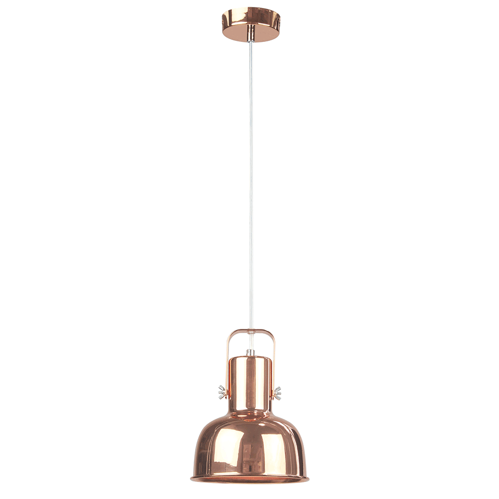 Visící lampa v retro stylu