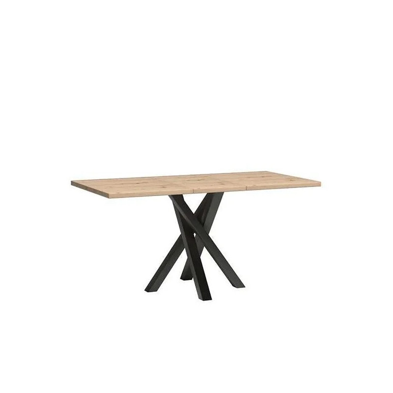 Vivaldi Jídelní stůl Moderno 120/160 cm dub Artisan - Obrázek 2