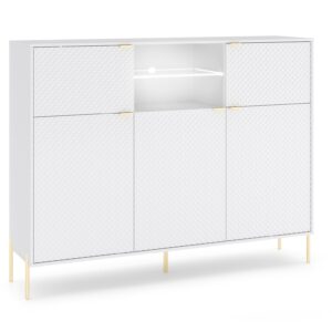 Vivaldi Komoda Diamond s LED osvětlením 153