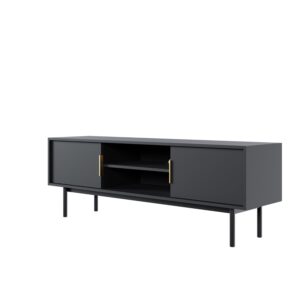 Vivaldi TV stolek Viva 154 cm černý