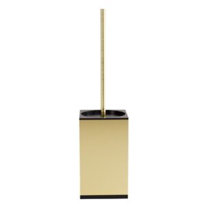 WC štětka REA Til B110 zlatá kartáčovaná