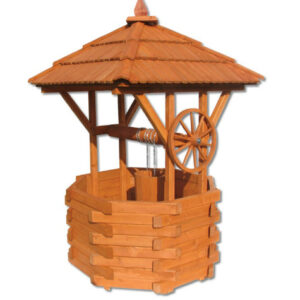 Zahradní studna STRAKOŠ MO 150_100 cm
