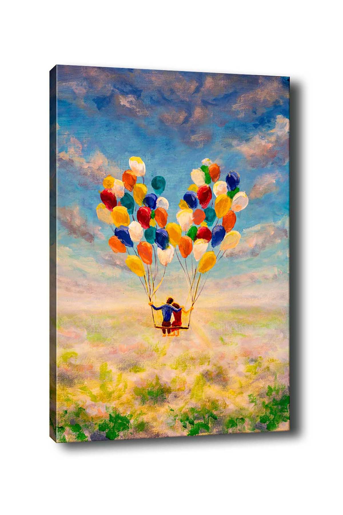 ASIR Nástěnný obraz BALLS plátno 50 x 70 cm - Obrázek 2