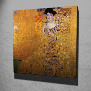 ASIR Obraz na plátně ADELE OD GUSTAVA KLIMTA 45 x 45 cm