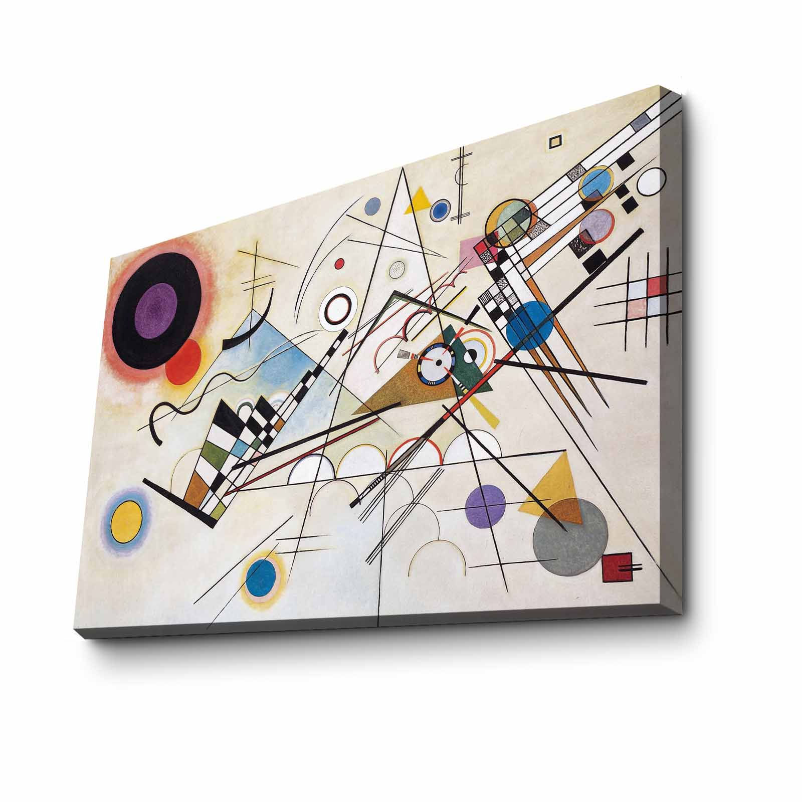 ASIR Obraz na plátně GEOMETRICKÁ ABSTRAKCE 70 x 45 cm - Obrázek 2