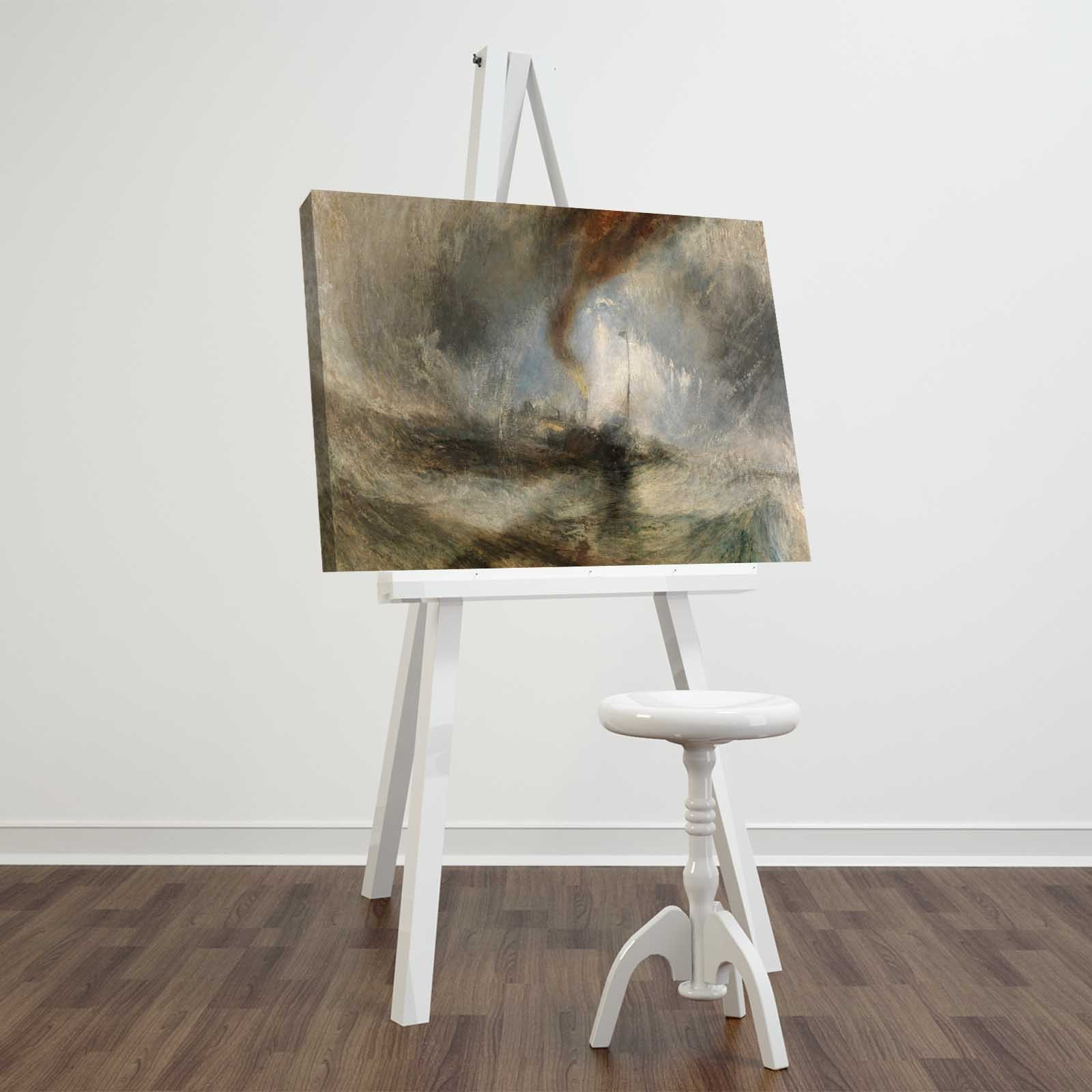 ASIR Obraz na plátně J. M. W. Turner – Sněhová bouře - Obrázek 2