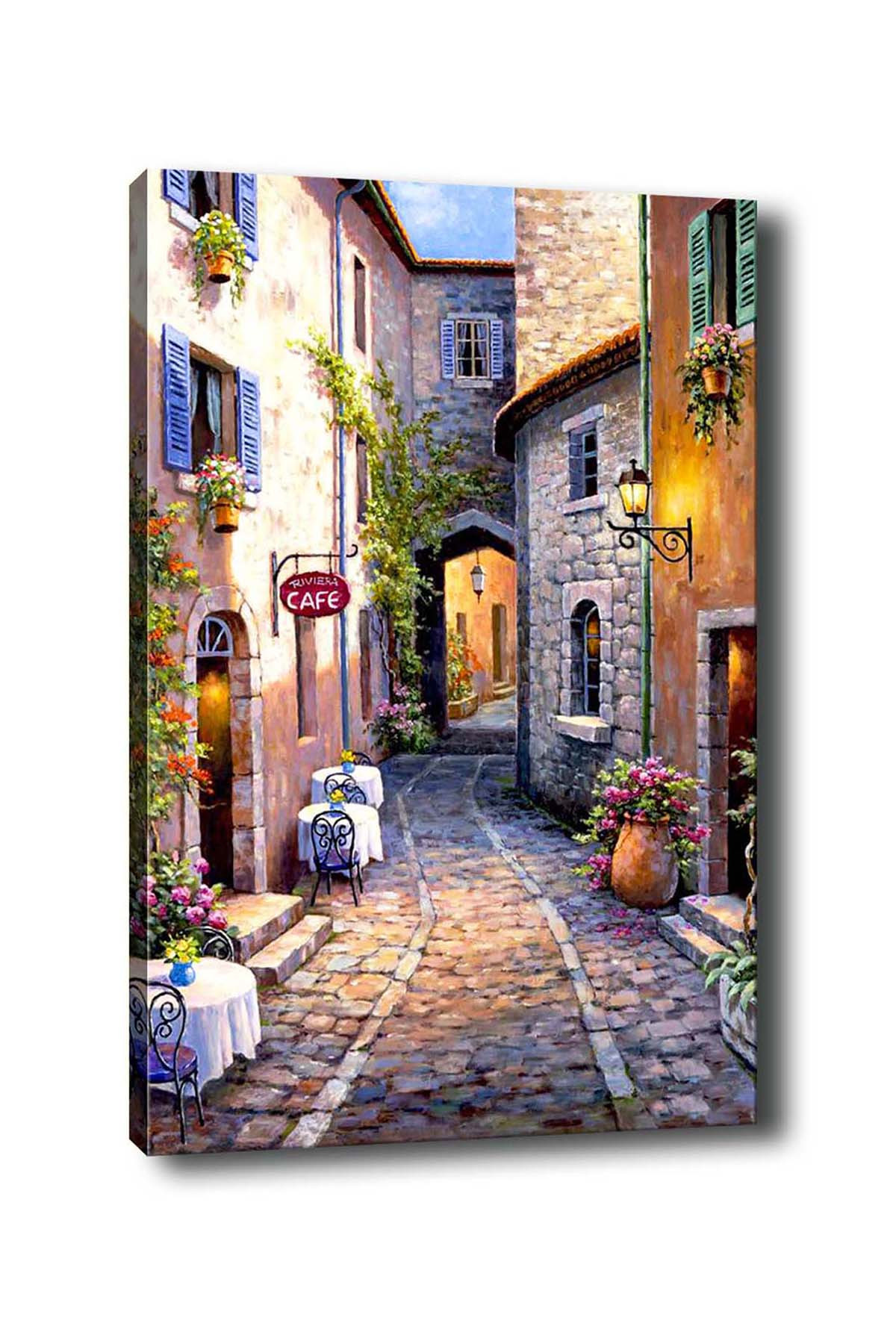 ASIR Obraz na plátně KAVÁRNIČKA 50 x 70 cm - Obrázek 2