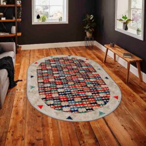 ASIR koberec WOOKECE275 červená
