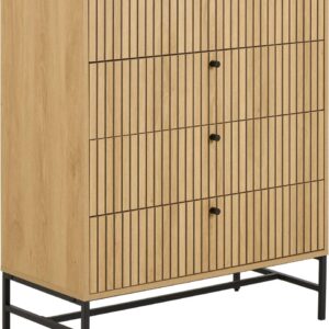 Actona Komoda Albany 80 cm dub přírodní