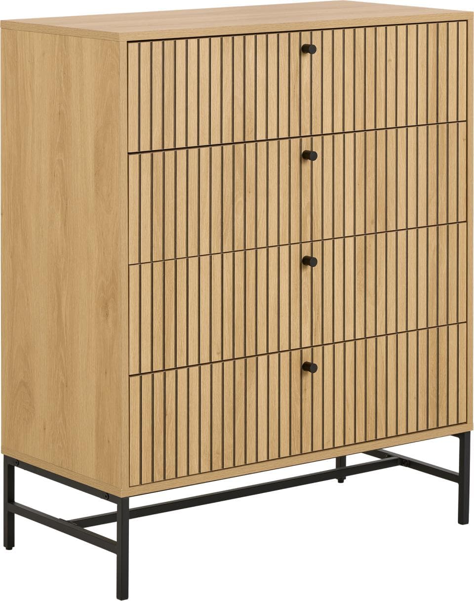 Actona Komoda Albany 80 cm dub přírodní