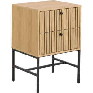 Actona Noční stolek Albany 45 cm dub přírodní