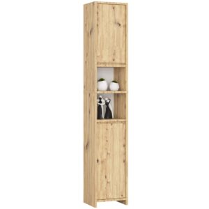 Ak furniture Koupelnová skříňka UNI 180 cm dub artisan
