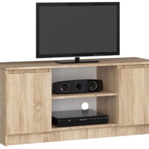 Ak furniture TV stolek Tonon 120 cm dub sonoma