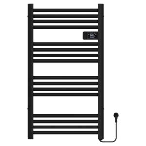 BPS-koupelny Elektrický koupelnový radiátor HYD-LOA-BL 500W 54x96 cm