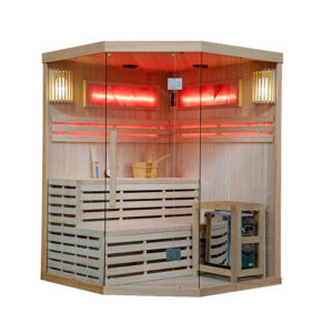 BPS-koupelny Finská sauna Relax HYD-3941 150x150