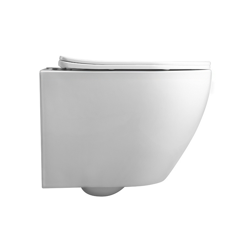 BPS-koupelny Podomítkový modul Geberit DuoFix s WC mísou MU-WH-RIM-03 + ovládací tlačítko Delta 20 bílá - Obrázek 2