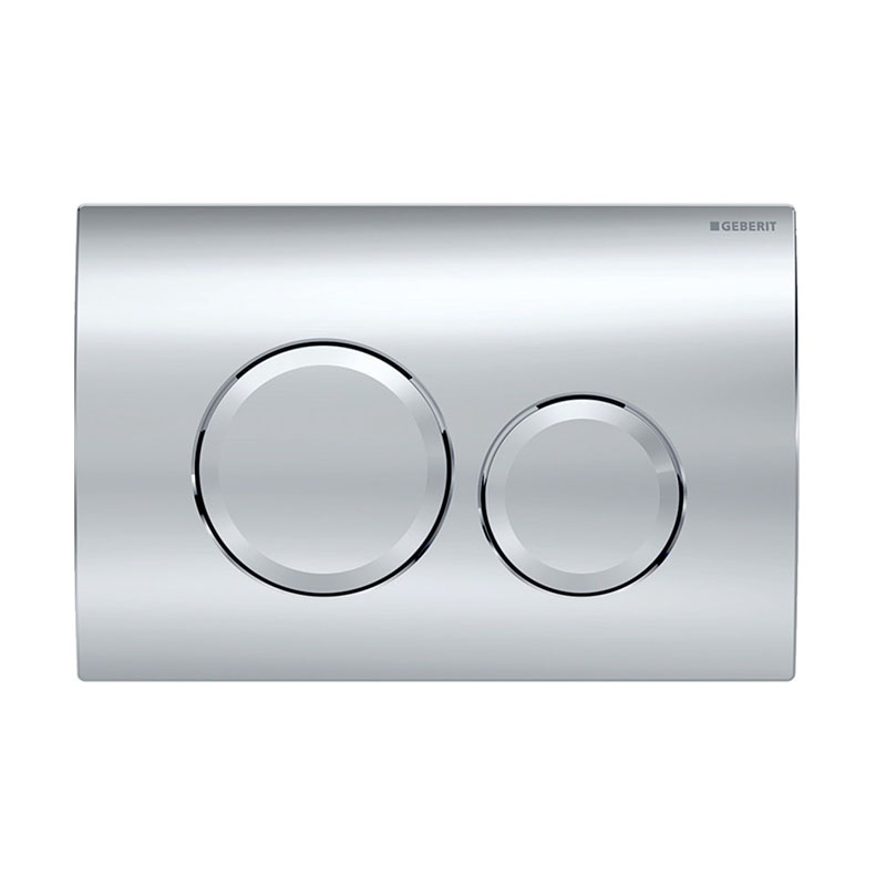 BPS-koupelny Podomítkový modul Geberit DuoFix s WC mísou RN-BL-GL-RIM-03 + ovládací tlačítko Delta 20 chrom - Obrázek 2