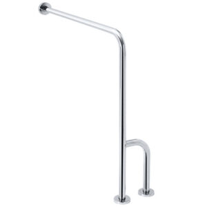 Bemeta Design HELP: Opěrné madlo pravé s krytkou