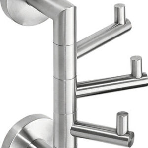 Bemeta Design NEO: Věšák se 3 háčky otočný - 104206075