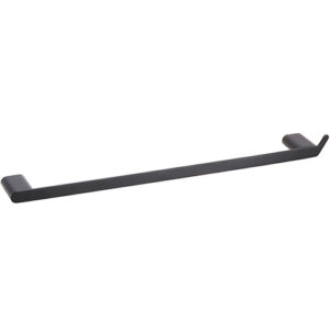 Bemeta Design ORGANIC BLACK: Držák ručníků 495 mm - 167104360