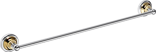 Bemeta Design RETRO gold-chrom: Držák ručníků 600 mm - 144204048