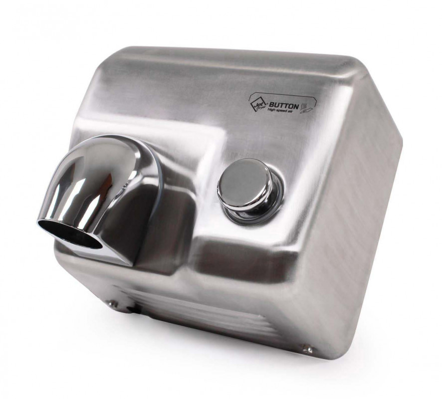 Bezdotykový osoušeč rukou - horkovzdušný Jet Dryer BUTTON