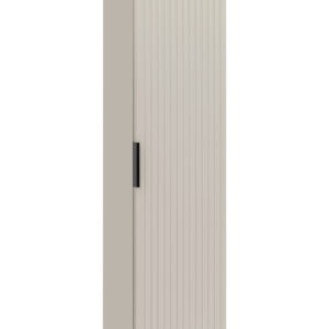 Comad Doplňková koupelnová skříňka vysoká Adel Cashmere 35 kašmír mat