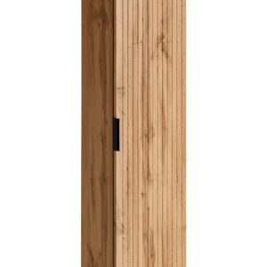 Comad Doplňková koupelnová skříňka vysoká Adel Oak 35 dub wotan