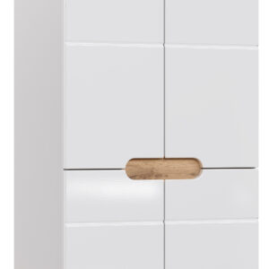 Comad Doplňková koupelnová skříňka vysoká Bali White 60 bílá