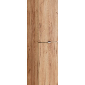Comad Doplňková koupelnová skříňka vysoká Capri Oak 35 dub zlatý craft